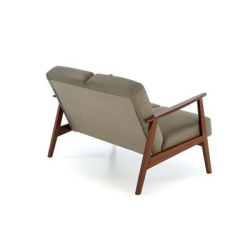 MILANO 2S sofa - oliwkowy tap. Castel 39 (1p=1szt)-17714