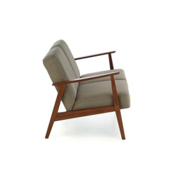 MILANO 2S sofa - oliwkowy tap. Castel 39 (1p=1szt)-17716