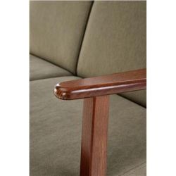MILANO 2S sofa - oliwkowy tap. Castel 39 (1p=1szt)-17718