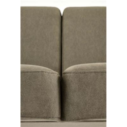 MILANO 2S sofa - oliwkowy tap. Castel 39 (1p=1szt)-17719