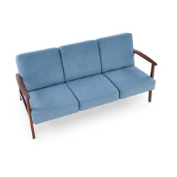 MILANO 3S sofa - niebieski tap. Castel 74 (1p=1szt)-17757