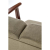 MILANO 2S sofa - oliwkowy tap. Castel 39 (1p=1szt)-17721
