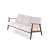 MILANO 3S sofa - jasny beżowy tap. Castel 04 (1p=1szt)-17741