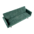 ARMANDO sofa ciemny zielony (1p=1szt)-21981
