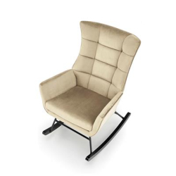 BAZALTO fotel bujany beżowy (1p=1szt)-22537