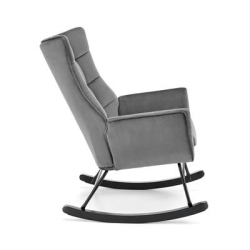 BAZALTO fotel bujany popiel (1p=1szt)-22584