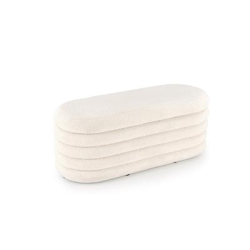 BLISS ławka z funkcją pojemnika, kremowy (1p=1szt)-22926