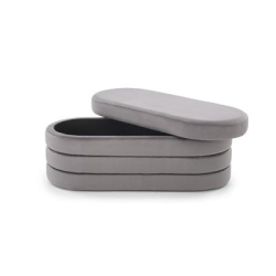 CALPI ławka z funkcją pojemnika, popielaty (1p=1szt)-23206