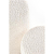 CANCUN zestaw 2 puf, kremowy / naturalny (1p=1kpl)-23305