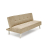 CARLITO sofa rozkładana beżowy (1p=1szt)