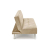 CARLITO sofa rozkładana beżowy (1p=1szt)-23421