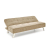 CARLITO sofa rozkładana beżowy (1p=1szt)-23428
