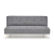 CARLITO sofa rozkładana popiel (1p=1szt)-23440