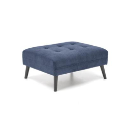CORNELIUS sofa rozkładana z funkcją narożnika niebieska (1p=1szt)-23898