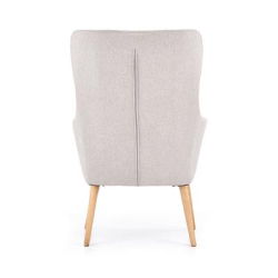 COTTO fotel wypoczynkowy jasny popiel-23980