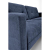 CORNELIUS sofa rozkładana z funkcją narożnika niebieska (1p=1szt)-23908