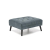 CORNELIUS sofa rozkładana z funkcją narożnika popiel (1p=1szt)-23912