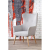 COTTO fotel wypoczynkowy jasny popiel-23978