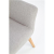 COTTO fotel wypoczynkowy jasny popiel-23982
