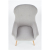 COTTO fotel wypoczynkowy jasny popiel-23985