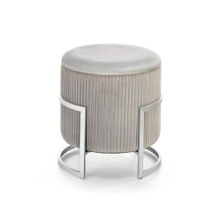 CRICKET pufa jasny popiel (1p=1szt)-24003