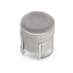CRICKET pufa jasny popiel (1p=1szt)-24005