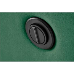 CROCUS fotel wypoczynkowy z funkcją elektrycznego rozkładania, c.zielony (1p=1szt)-24040