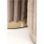FIDO zestaw 2 puf, cappuccino / złoty (1p=1kpl)-25408