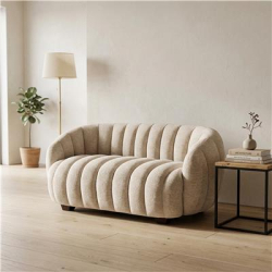 FRASER XL fotel wypoczynkowy kremowy (1p=1szt)-25705