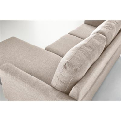 GERSON sofa z podnóżkiem beżowy (1p=1szt)-26171