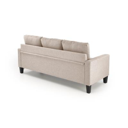 GERSON sofa z podnóżkiem beżowy (1p=1szt)-26179