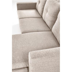 GERSON sofa z podnóżkiem beżowy (1p=1szt)-26180