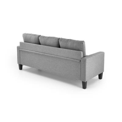 GERSON sofa z podnóżkiem popielaty (1p=1szt)-26184