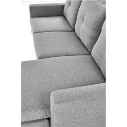 GERSON sofa z podnóżkiem popielaty (1p=1szt)-26185
