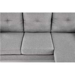 GERSON sofa z podnóżkiem popielaty (1p=1szt)-26186
