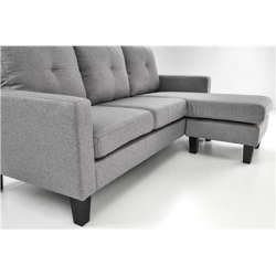 GERSON sofa z podnóżkiem popielaty (1p=1szt)-26191