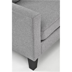 GERSON sofa z podnóżkiem popielaty (1p=1szt)-26192
