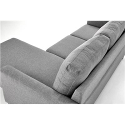 GERSON sofa z podnóżkiem popielaty (1p=1szt)-26193