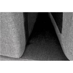 GERSON sofa z podnóżkiem popielaty (1p=1szt)-26194