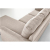 GERSON sofa z podnóżkiem beżowy (1p=1szt)-26171
