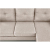 GERSON sofa z podnóżkiem beżowy (1p=1szt)-26181