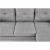 GERSON sofa z podnóżkiem popielaty (1p=1szt)-26186