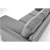 GERSON sofa z podnóżkiem popielaty (1p=1szt)-26193