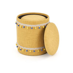 GRADO zestaw 2 puf, żółty (1p=1szt)-26498