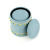 GRADO zestaw 2 puf, jasny niebieski (1p=1szt)-26496