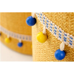 GRADO zestaw 2 puf, żółty (1p=1szt)-26501
