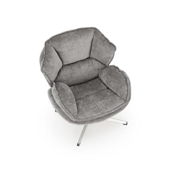 GUIDO fotel wypoczynkowy popielaty (1p=1szt)-26553