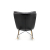 INDIGO fotel bujany ciemny popiel - czarny (1p=1szt)-27800