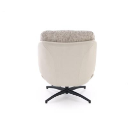 KRONOS fotel z podnóżkiem, beżowy / wielobarwny (1p=1szt)-33067