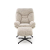 KRONOS fotel z podnóżkiem, beżowy / wielobarwny (1p=1szt)-33066